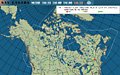 NavCanada flight conditions overview.