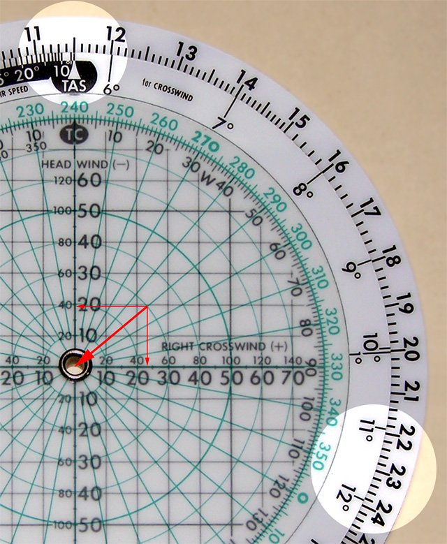 Wind Correction Chart