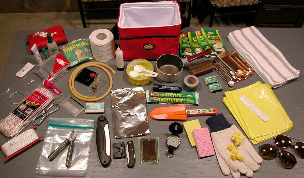 Aircraft Survival Kits