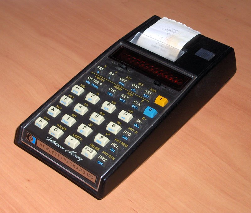HP 19C Programmable Calculator