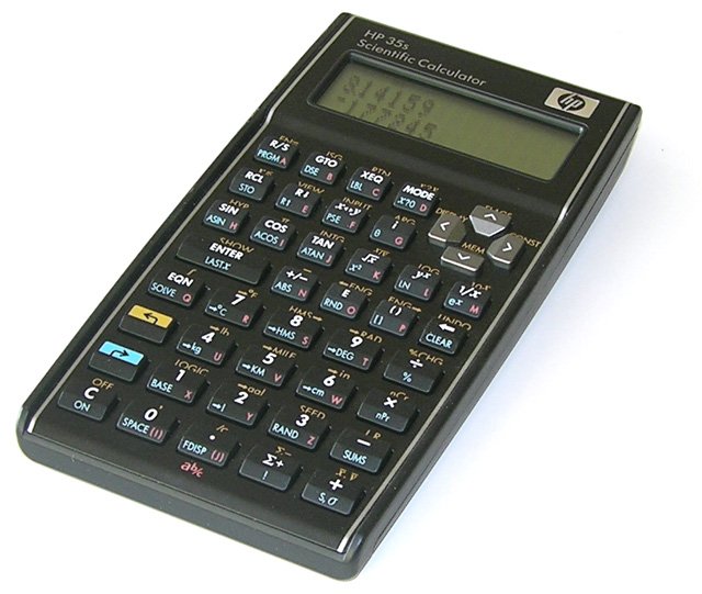 Review: HP 35s Programmable Scientific Calculator