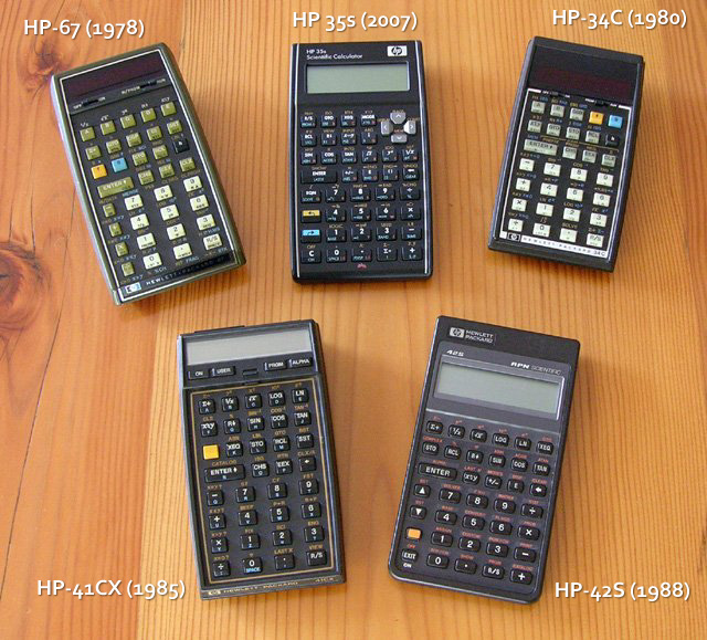 Hewlett-Packard 34C Calculator