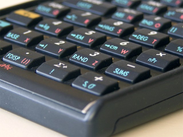 HP 35s Programmable Scientific Calculator