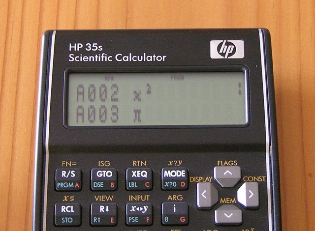 HP 35s Scientific Calculator for sale online 