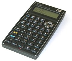 The HP 35s comes pretty close to the look and feel of HP's calculators of days gone by.