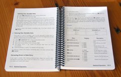 The manual is good, but I had mine spiral bound to make it easier to use.