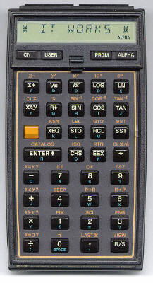 Old Hp Calculators