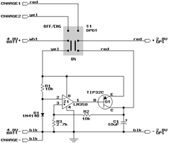 GPS mount power supply schematic.