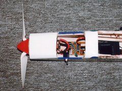 The speed control installed in the author's Fred's Special (designed by Vernon Williams).