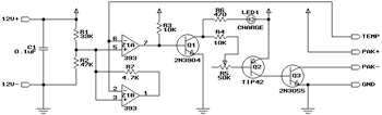 Figure 1. Charger schematic.
