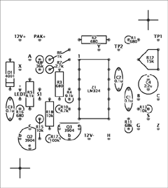 Component layout.