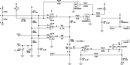 High-speed NiCd charger schematic.