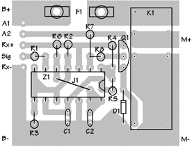 Component layout.