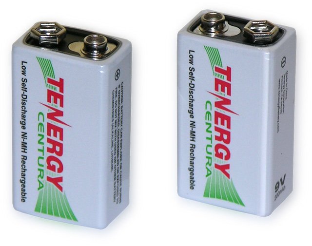 9.6 volt rechargeable shop battery