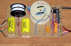 Component side of circuit.