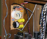 Circuit installed in the organ.