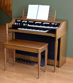 My 1962 Hammond M-111.