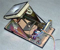 Another view of the BK-20B rotary speaker assembly.