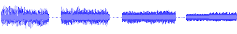 A four-octave progression of F chords before and after recapping and recalibration, played using the Full Organ preset. Click image to play.