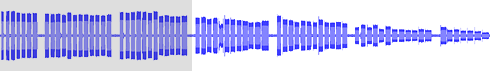 Tones #18 to #91 after replacing the capacitors, but before recalibrating. Click image to play.