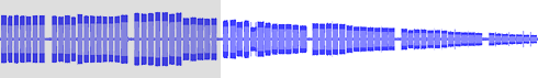 Tones #18 to #91 after replacing the capacitors and recalibrating. Click image to play.