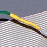 Insulate all connections with heat shrinkable tubing.