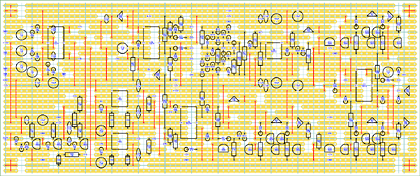 Flute and LFO buffer, envelope generators, wave folder, and VCAs.