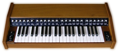 Yes, this was originally a 1979 PAiA model 1550 Stringz'n'Thingz synthesizer!