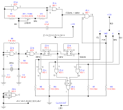 Crystal controlled master oscillator, revised variable master oscillator, and octave selection switch.