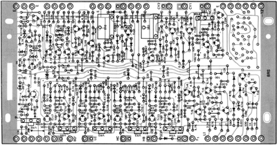 Yamaha "RS" percussion sound board layout.