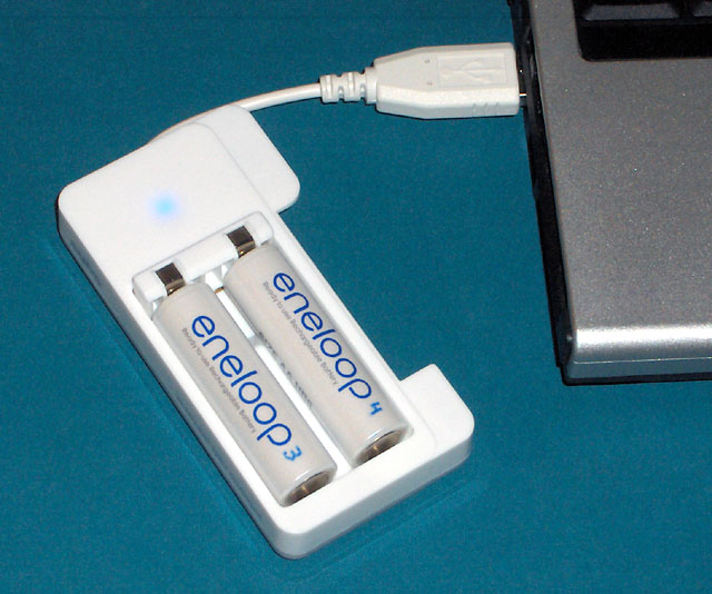 Review: USB Powered NiMH Charger