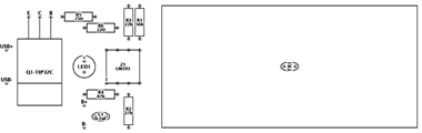 Componente diagrama de la colocación. Haga click para ampliar.