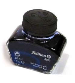 Pelikan 4001 Blue-Black in a 30mL bottle (from Germany)