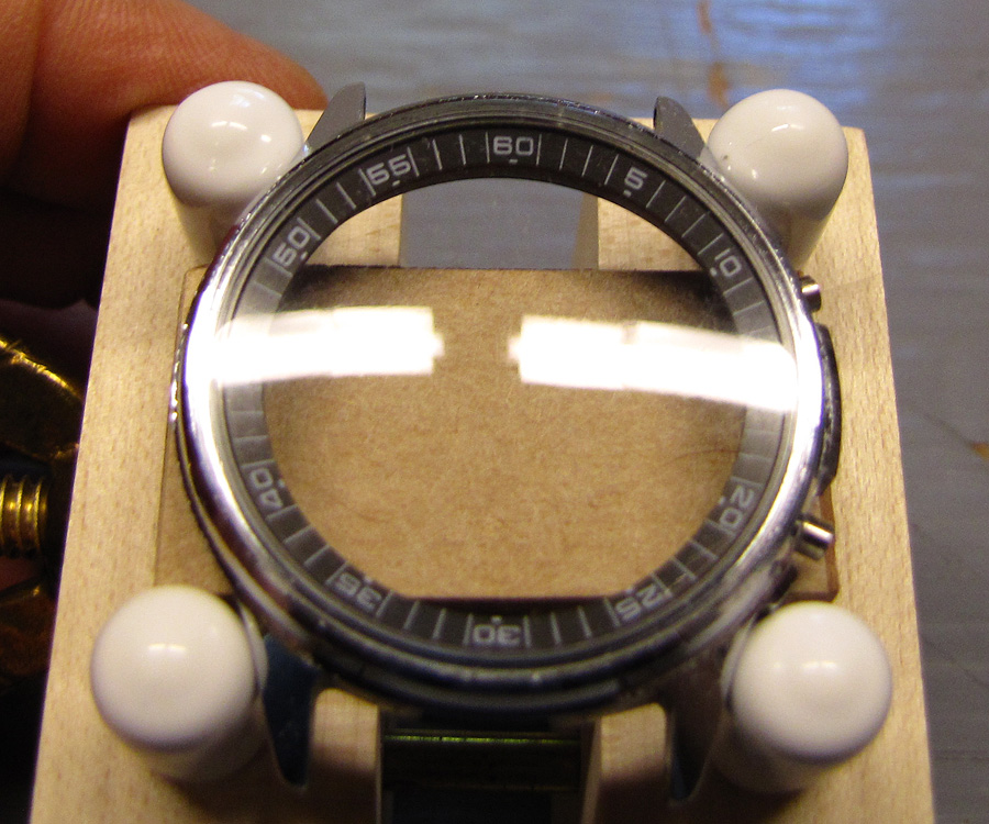 Repairing a Scratched Acrylic Watch Crystal