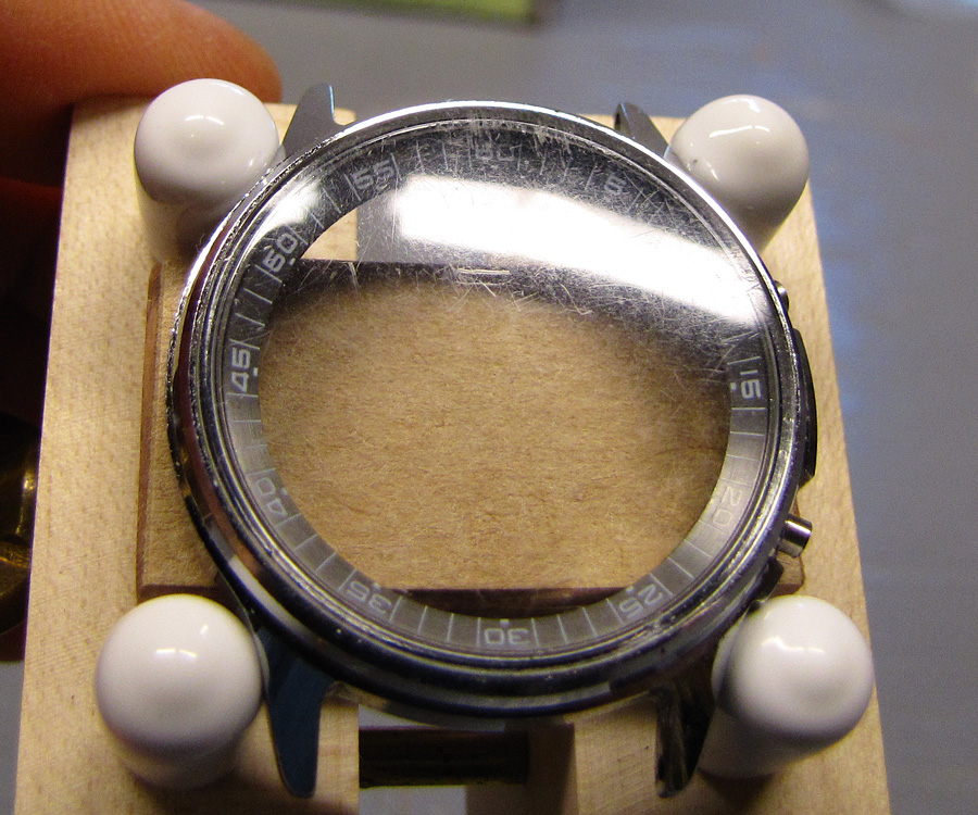 How To Remove/Repair and POLISH Scratches From a Watch Crystal