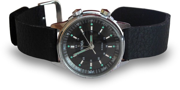 Sekonda Alarm Watch with Poljot 2612.1 Movement