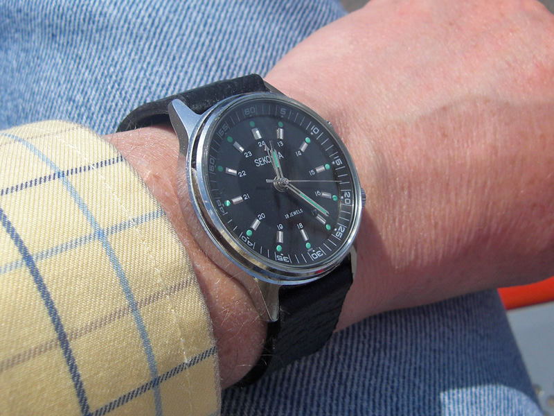 Sekonda hotsell alarm watch