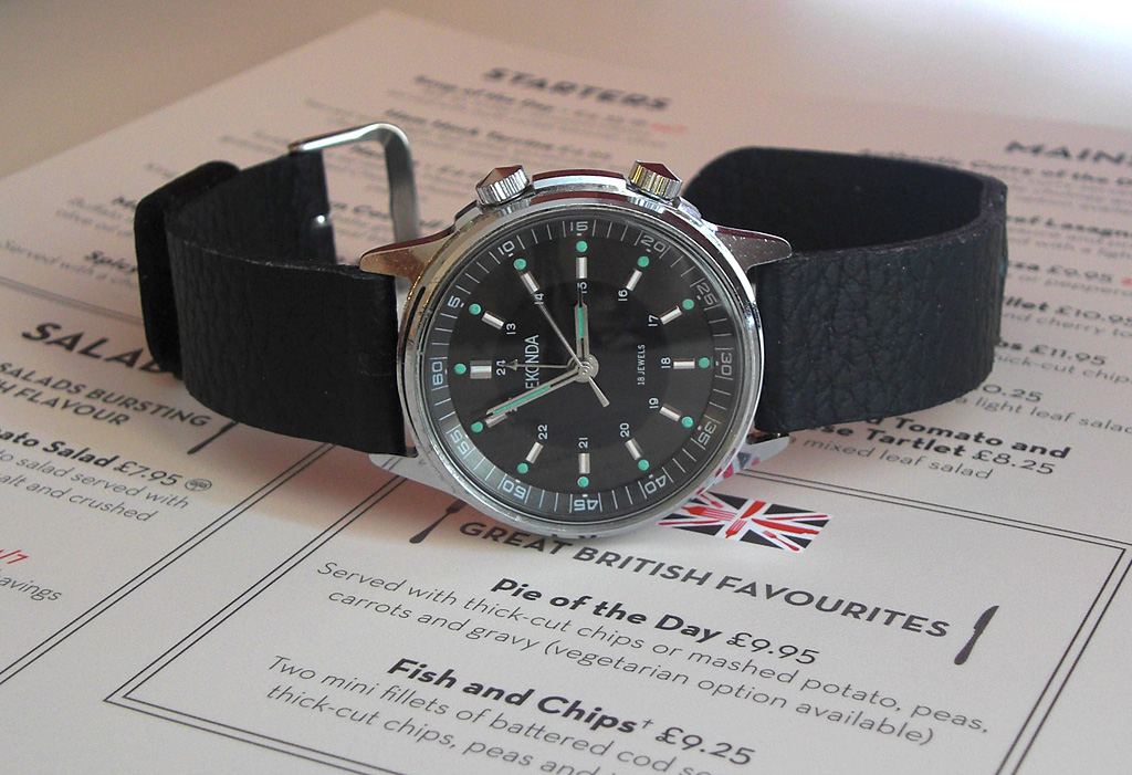 Restoring a Mechanical Russian Alarm Watch
