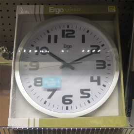 This $18 clock provided the case, bezel, glass, hands, and movement.