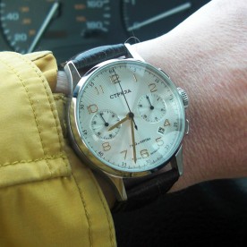 Strela "Civil" 3133 Chronograph