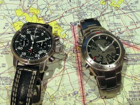 Pilot Berkut mechanical chronograph with my X-33 homage.
