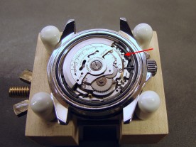 The NH35A is a reliable hacking, hand-windable automatic movement.