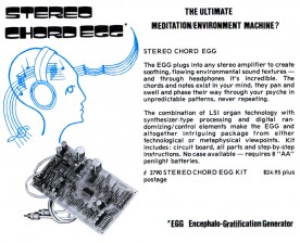 The Chord EGG in the 1978 PAiA catalog.