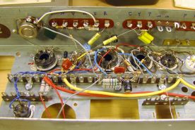 Work in progress. The pedal and output amplifiers are nearly complete.