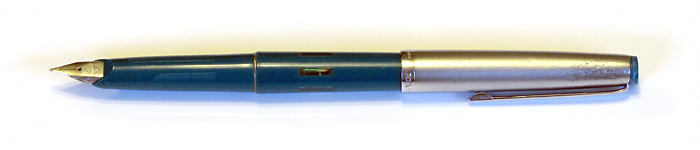 Geha 707 with a Stainless Steel Fine Nib, from about 1976.