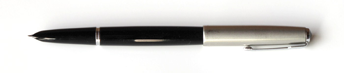 Parker "51" Special with Fine Octanium (Stainless Steel) Nib, from about 1952.