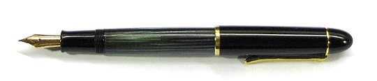 Pelikan 140 with Medium Gold Nib, from the early to mid 1950s.