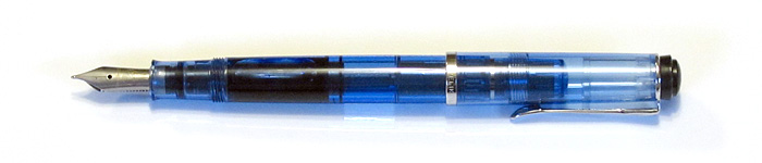 Pelikan M205 (2011) with a Stainless Steel Medium Nib (about 1990).