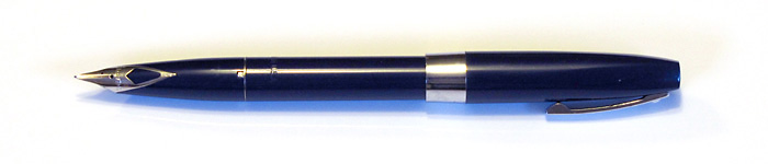 Sheaffer 330 Imperial with an Inlaid Stainless Steel Fine Nib, from the 1970s.
