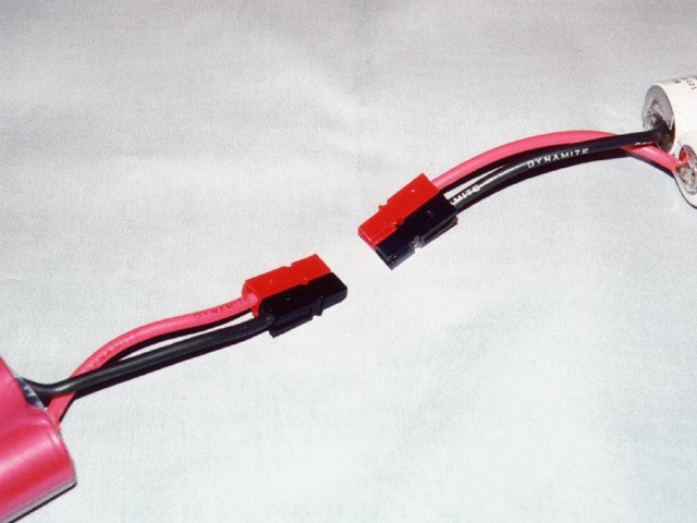 Rc electrical connectors